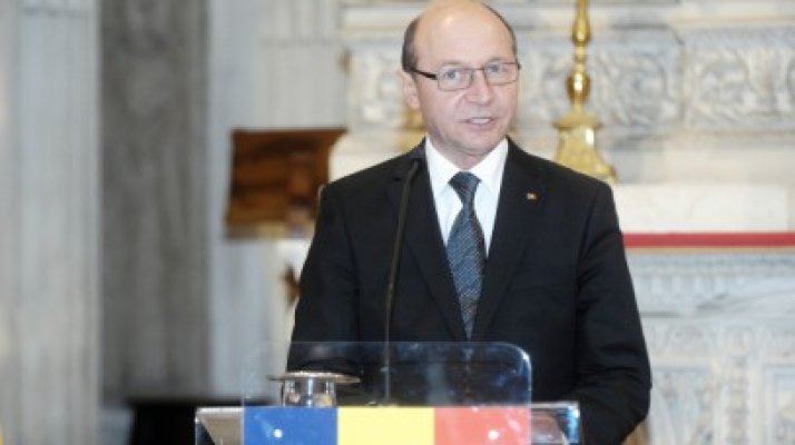 Băsescu despre liderii USL: M-am săturat de feţele lor la televizor